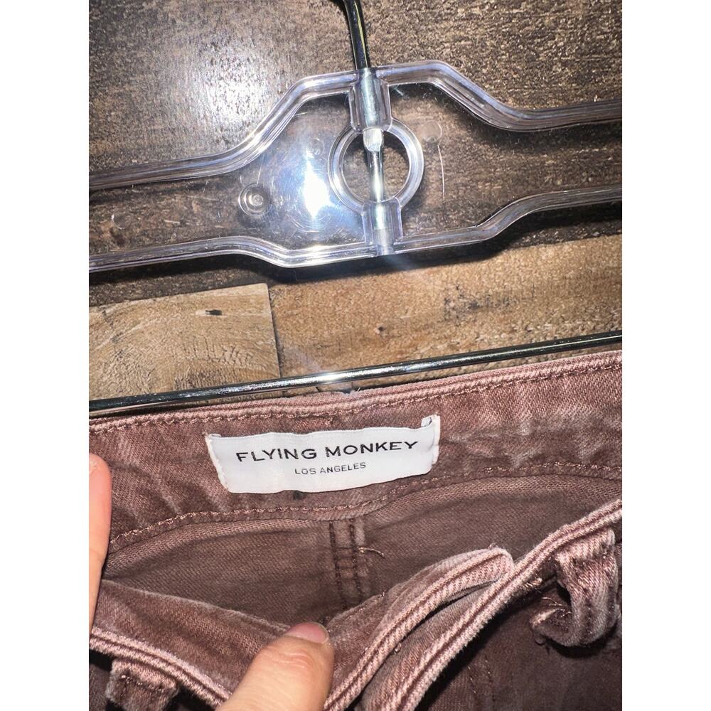 Flying Monkey brown Cargo Pants Size 25 - Picture 2 of 4